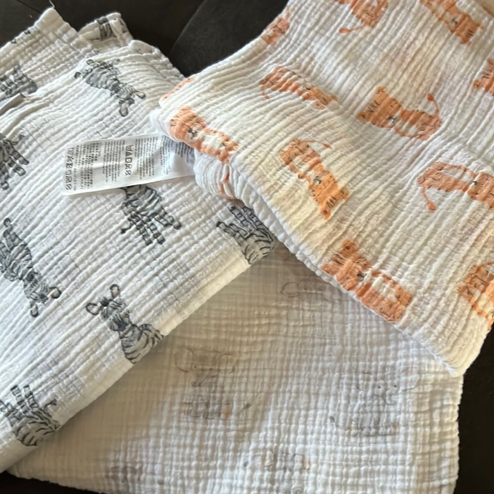 Aden baby blankets